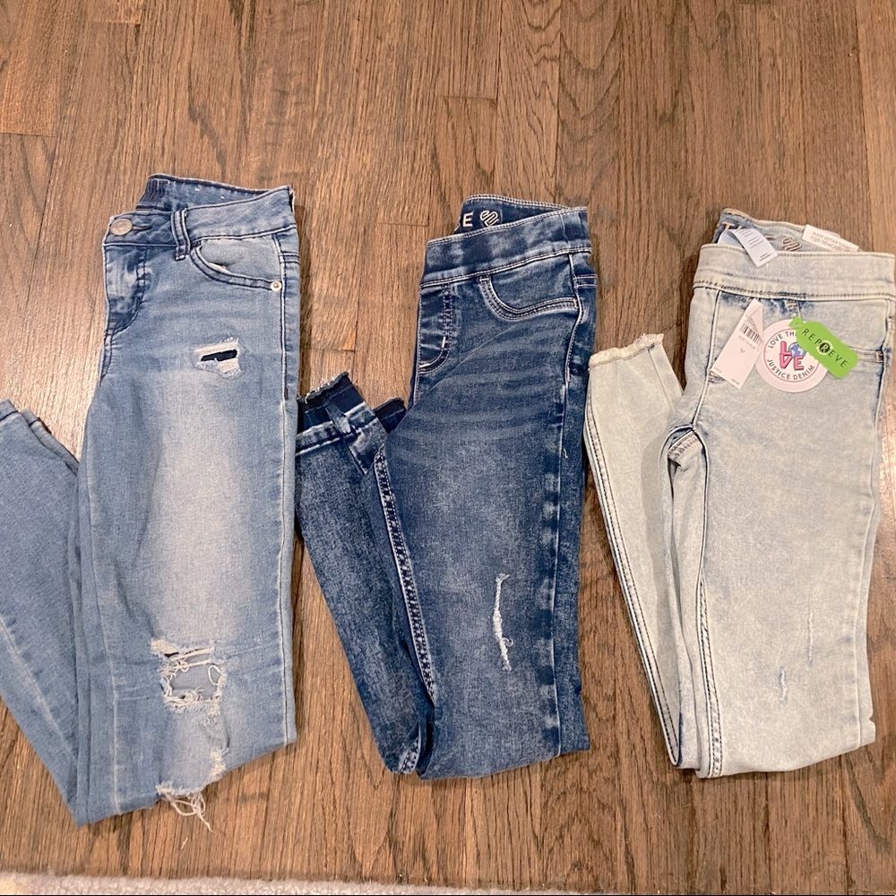 Justice Skinny Jeans